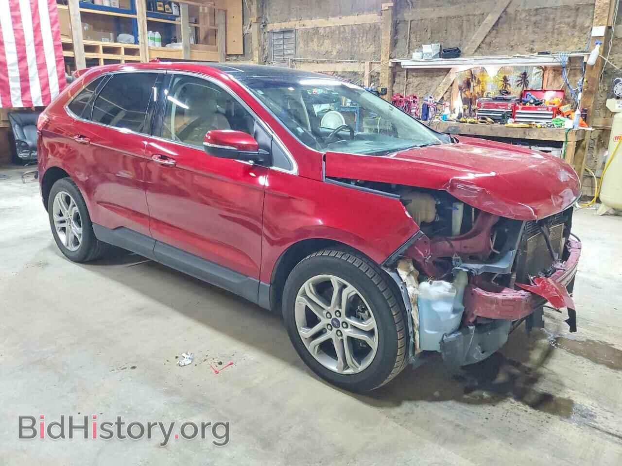 2017 FORD EDGE - VIN: 2FMPK4K83HBB82026 - Фото 4