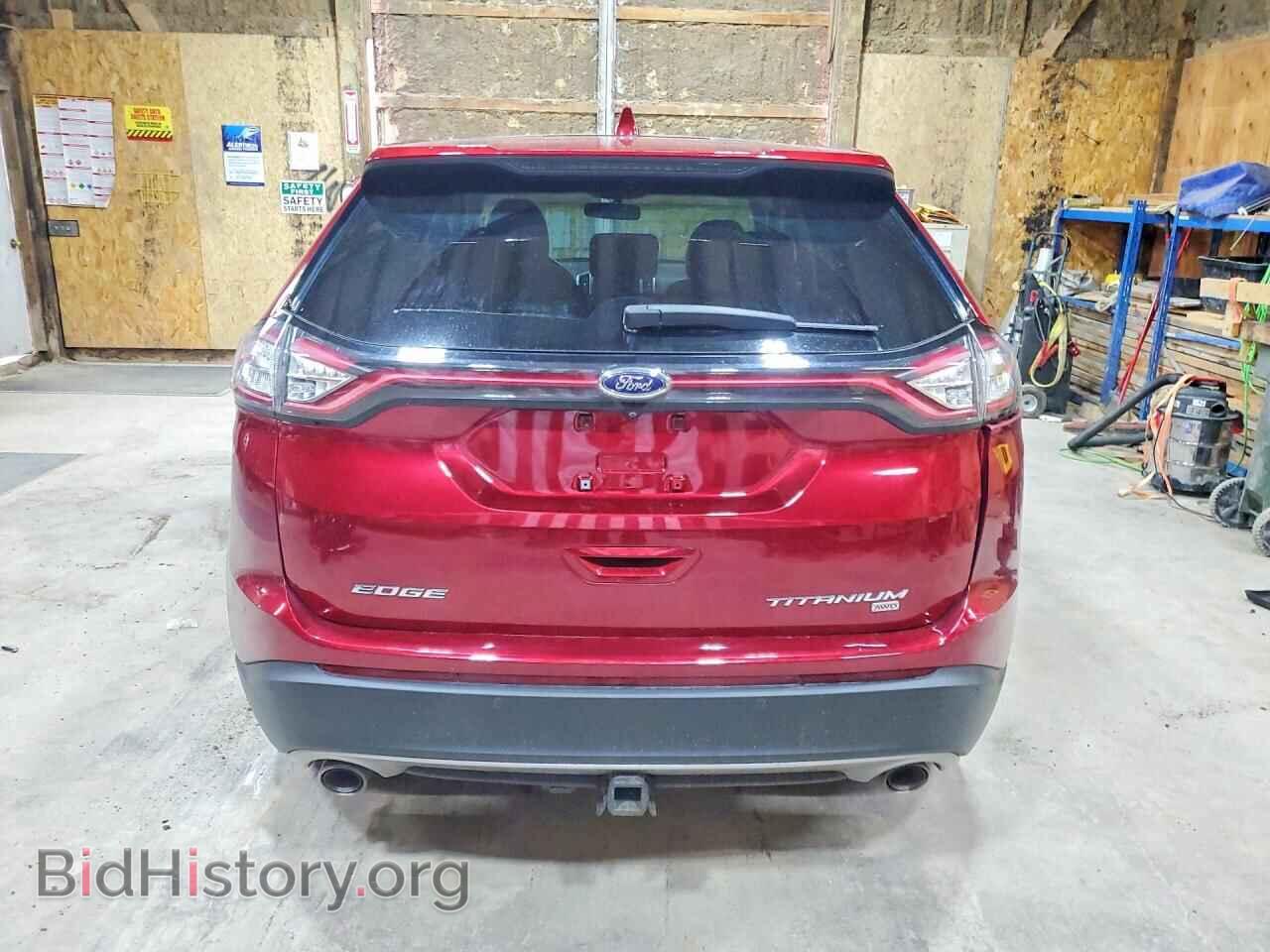 2017 FORD EDGE - VIN: 2FMPK4K83HBB82026 - Фото 6