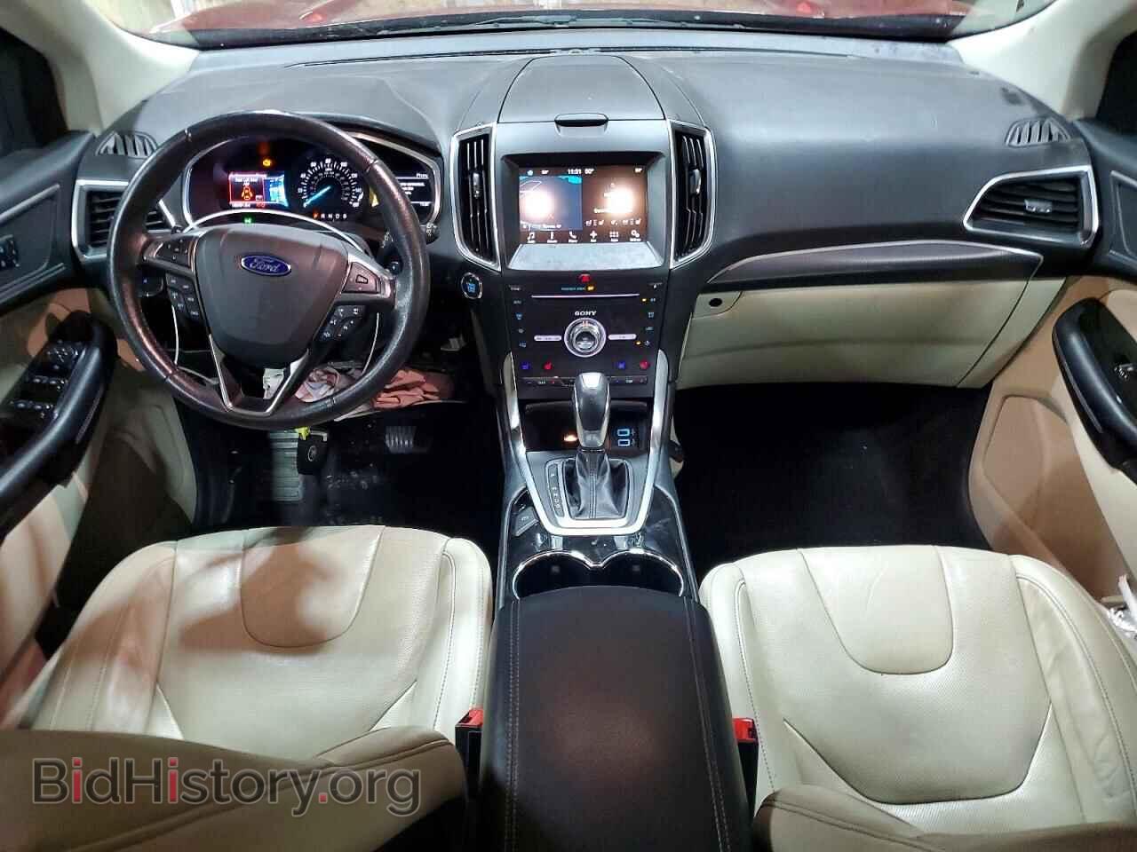 2017 FORD EDGE - VIN: 2FMPK4K83HBB82026 - Фото 8
