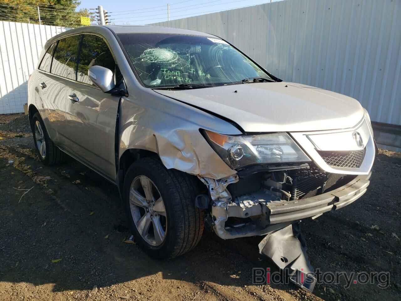 Photo 2HNYD2H28CH518067 - ACURA MDX 2012