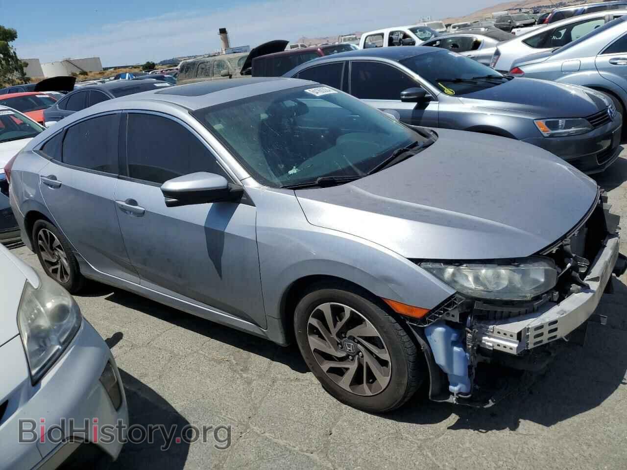 2016 HONDA CIVIC - VIN: 2HGFC2F71GH506641 - Фото 4