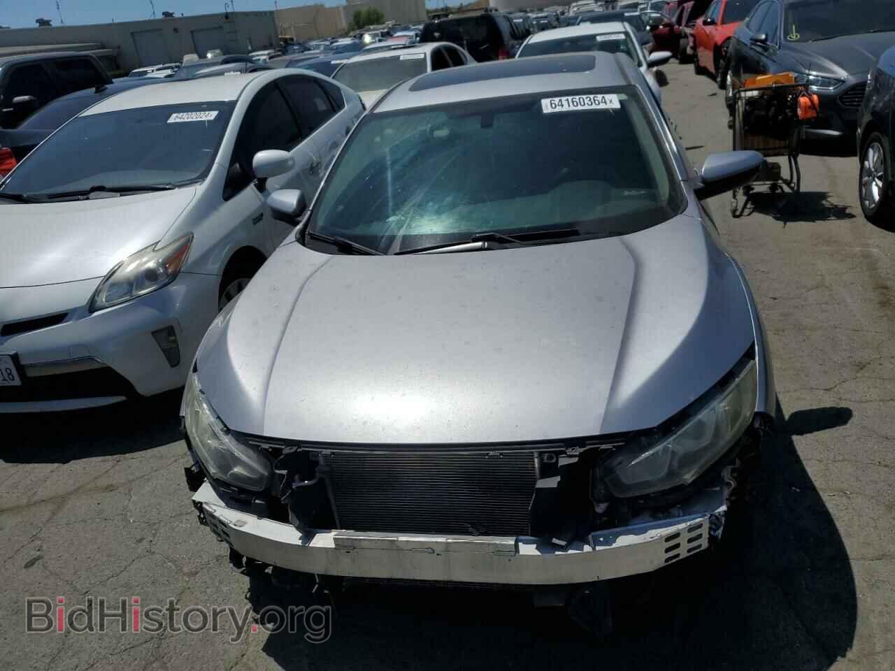 2016 HONDA CIVIC - VIN: 2HGFC2F71GH506641 - Фото 5