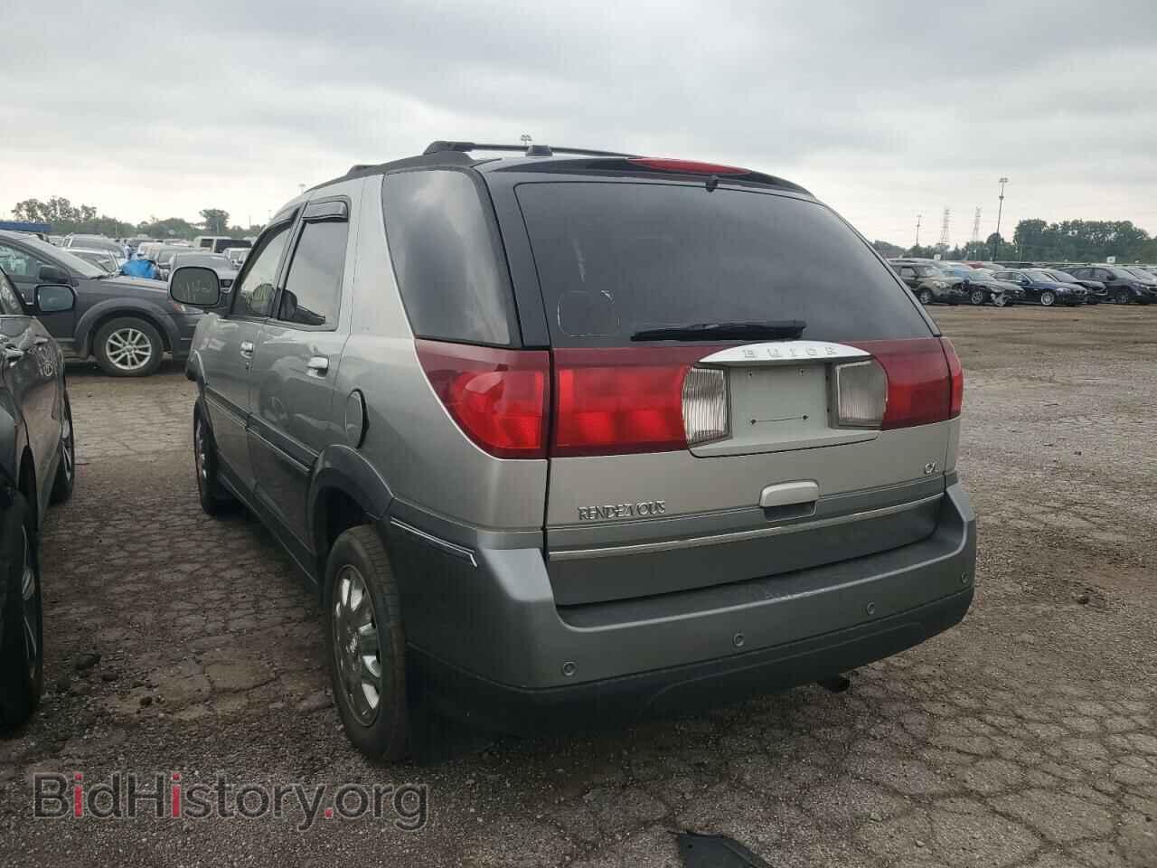 2007 BUICK RENDEZVOUS - VIN: 3G5DA03L67S536966 - Photo 2