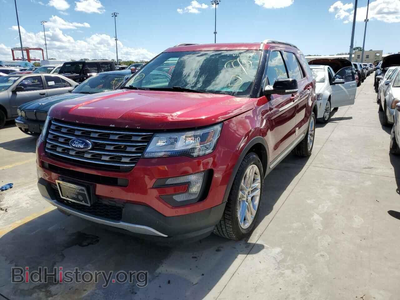 2016 FORD EXPLORER - VIN: 1FM5K8D82GGB70792 - Photo 2