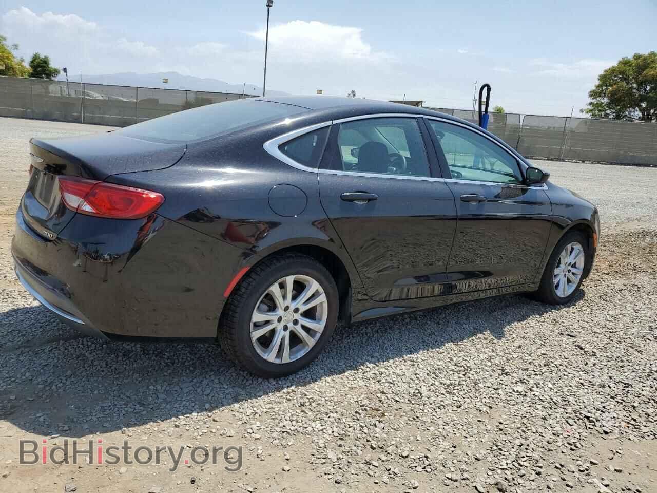 2016 CHRYSLER 200 - VIN: 1C3CCCAB5GN169518 - Фото 3