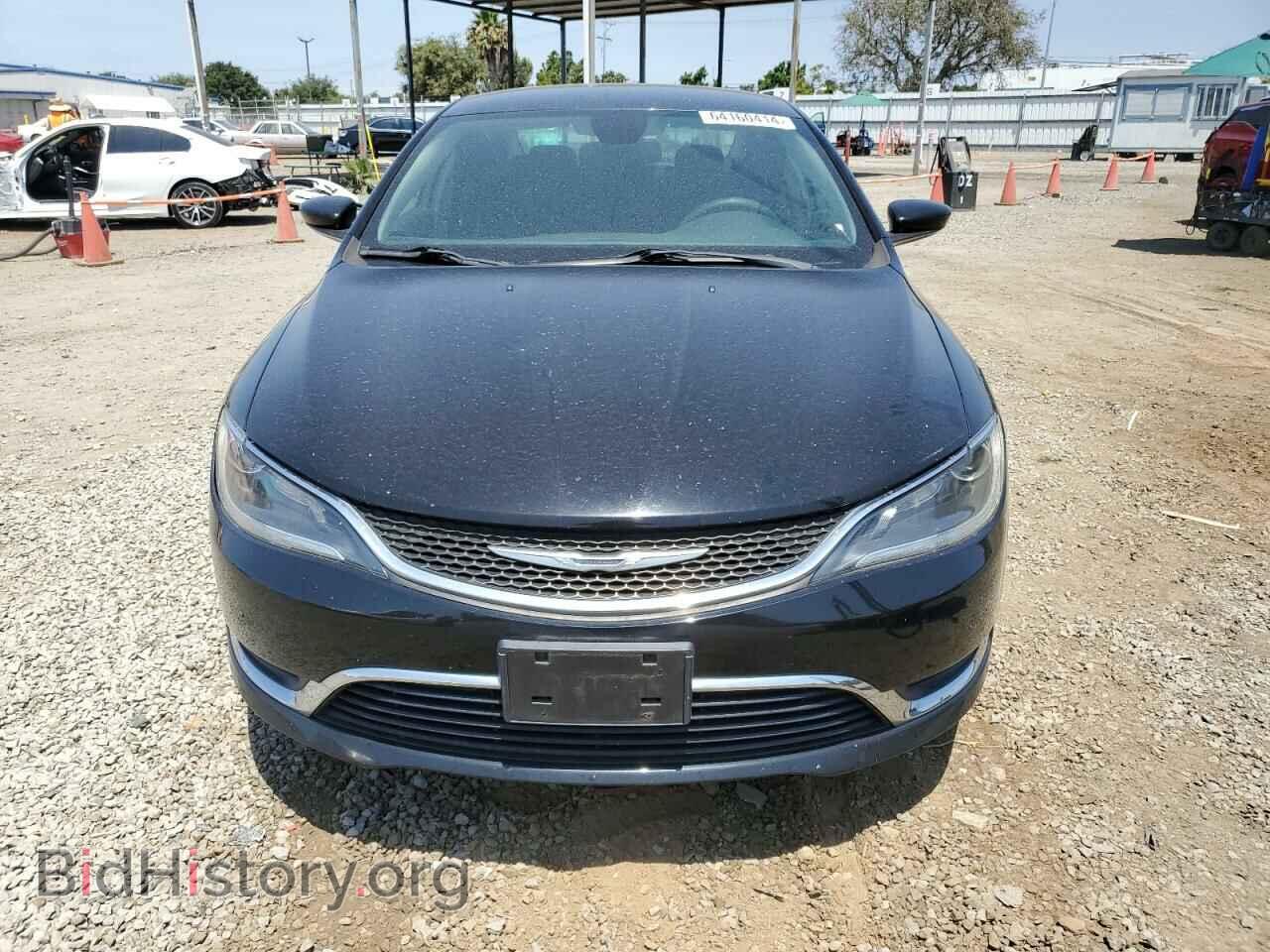 2016 CHRYSLER 200 - VIN: 1C3CCCAB5GN169518 - Фото 5
