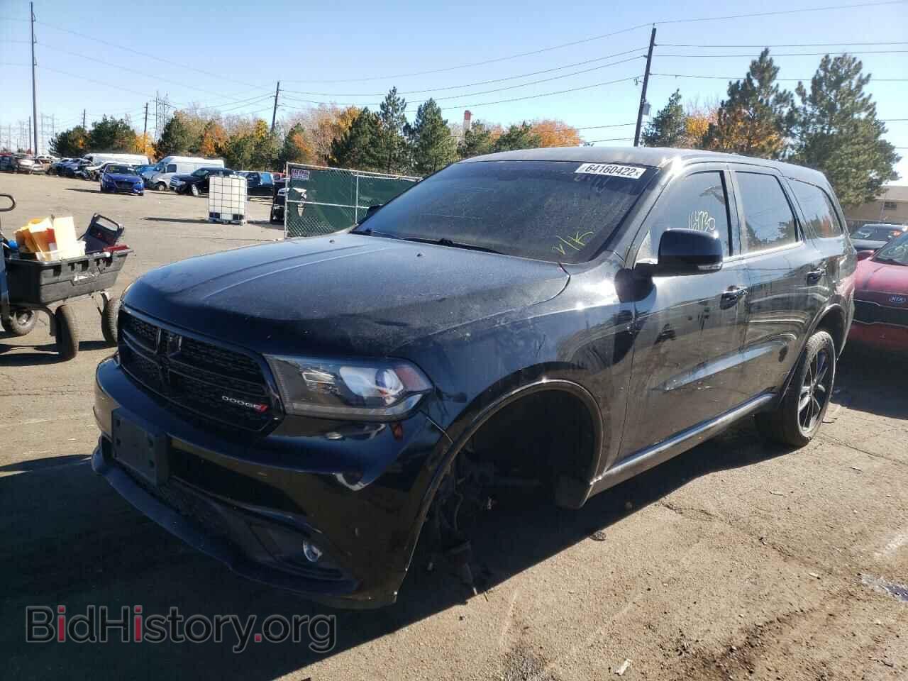 2017 DODGE DURANGO - VIN: 1C4RDJDG7HC879225 - Photo 2