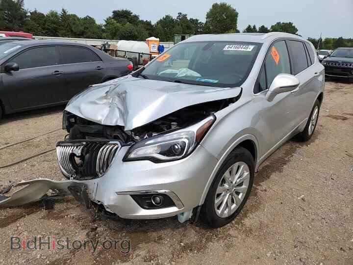 2017 BUICK ENVISION - VIN: LRBFXBSA1HD234741 - Фото 14