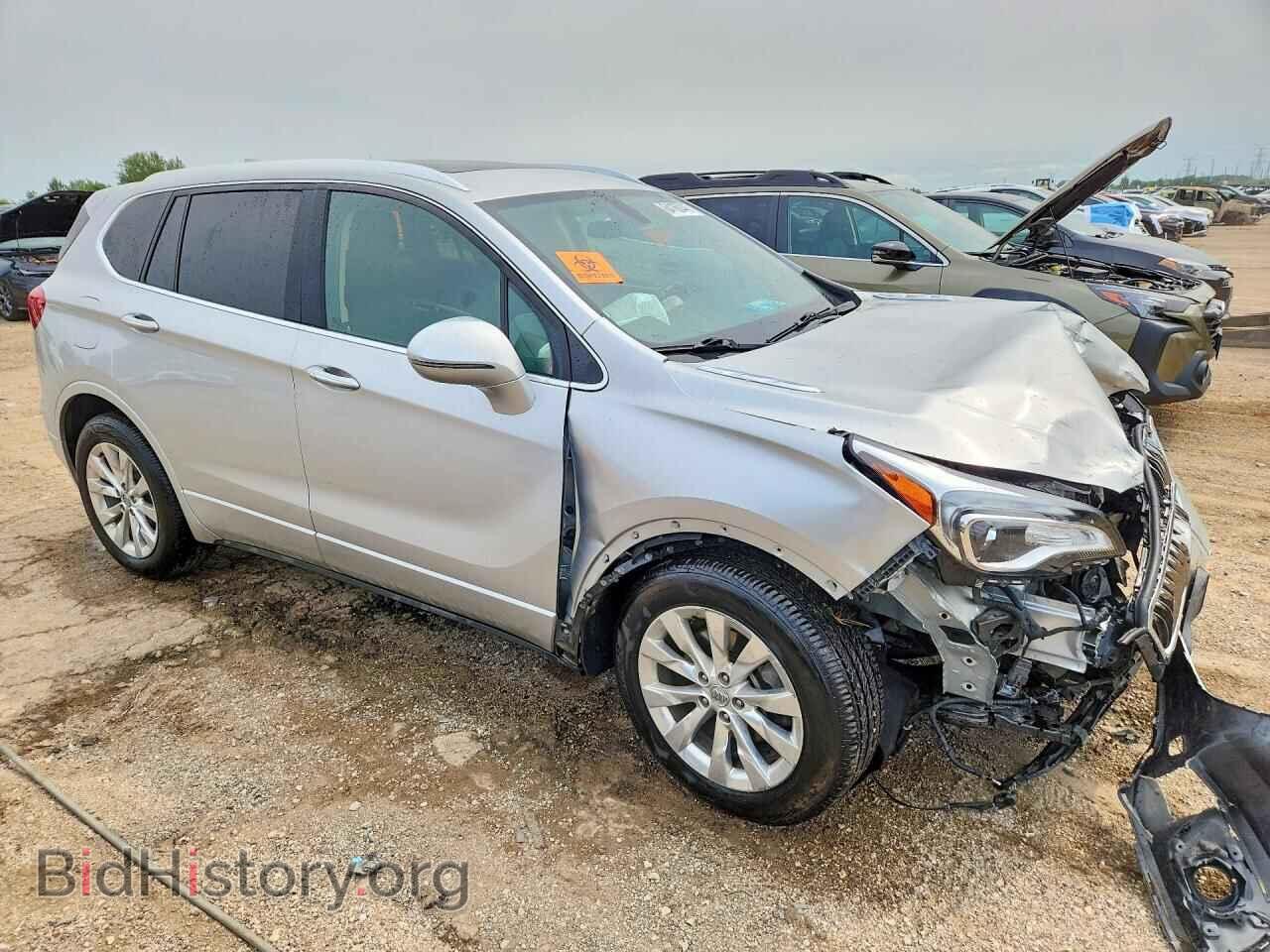 2017 BUICK ENVISION - VIN: LRBFXBSA1HD234741 - Фото 4