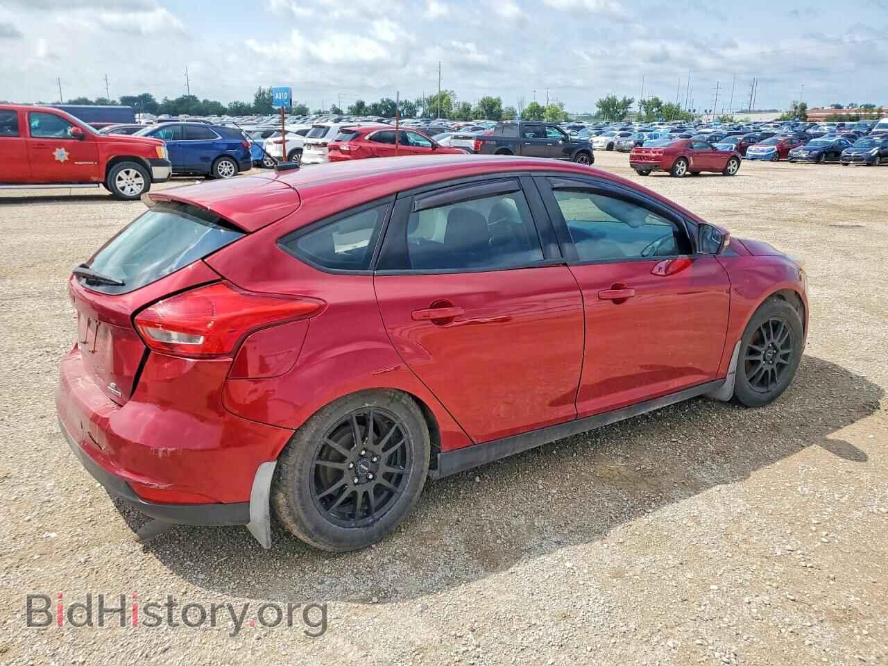 2016 FORD FOCUS - VIN: 1FADP3K23GL314110 - Фото 3