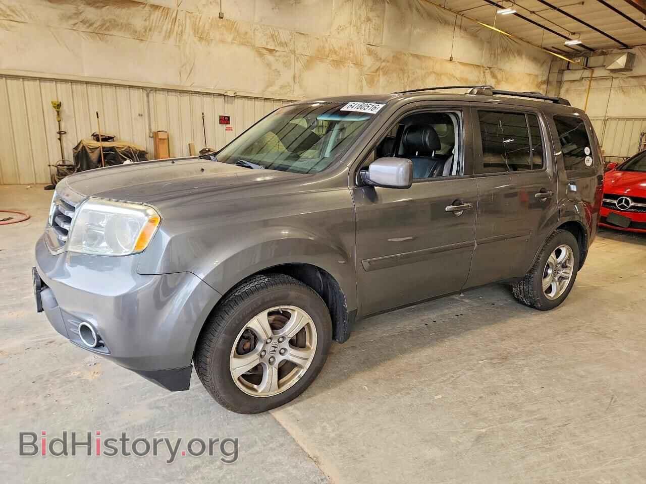 Фотография 5FNYF4H66CB076765 - HONDA PILOT 2012