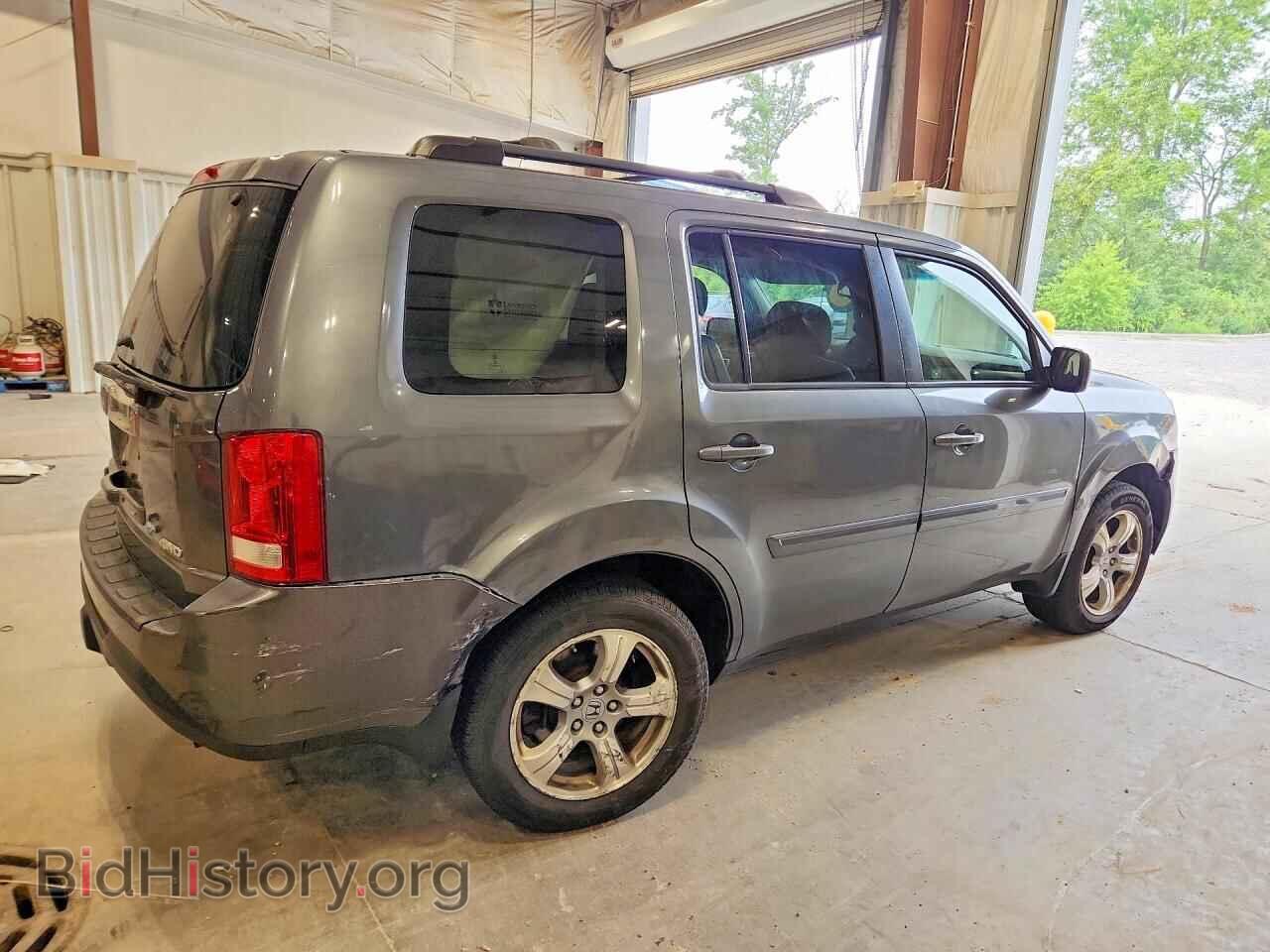 2012 HONDA PILOT - VIN: 5FNYF4H66CB076765 - Photo 3