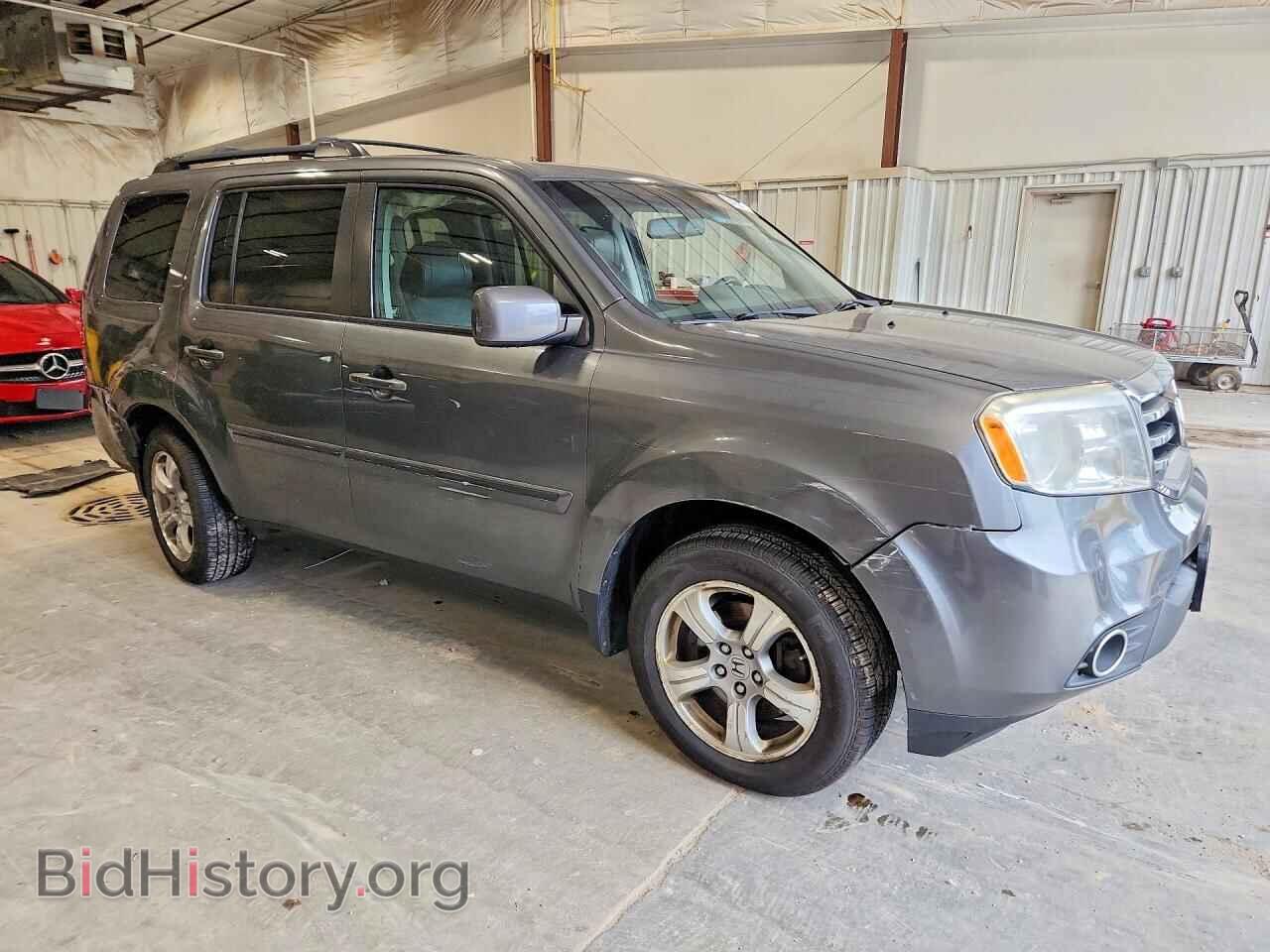 2012 HONDA PILOT - VIN: 5FNYF4H66CB076765 - Photo 4