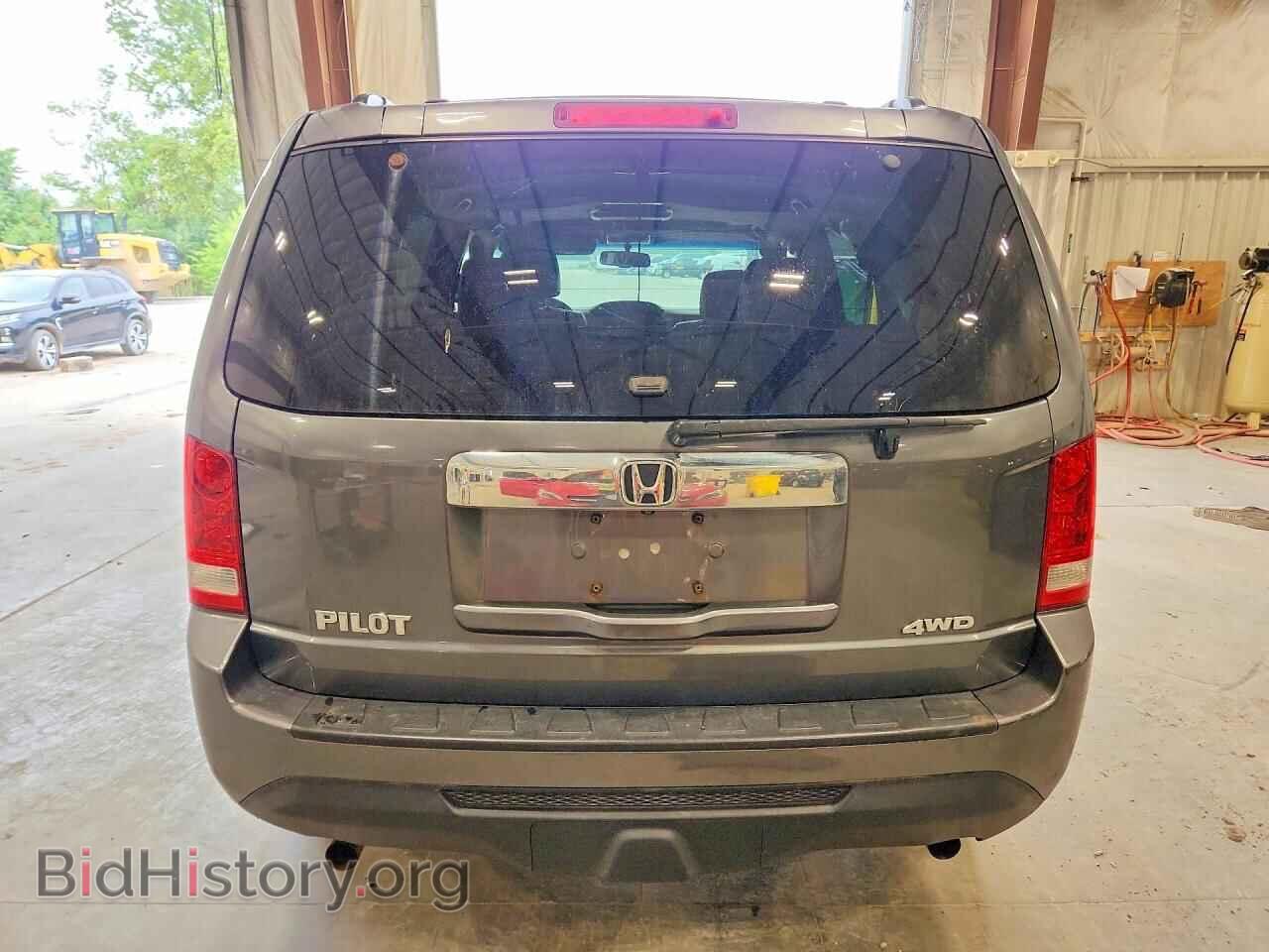 2012 HONDA PILOT - VIN: 5FNYF4H66CB076765 - Photo 6