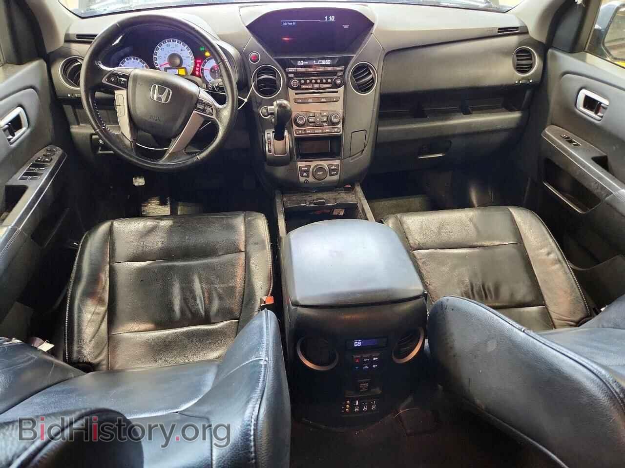 2012 HONDA PILOT - VIN: 5FNYF4H66CB076765 - Photo 8