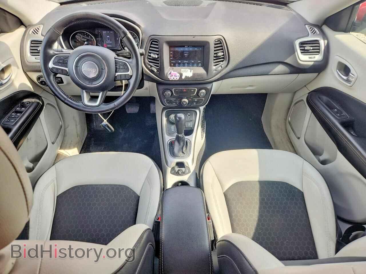 2019 JEEP COMPASS - VIN: 3C4NJDBB6KT686110 - Photo 8