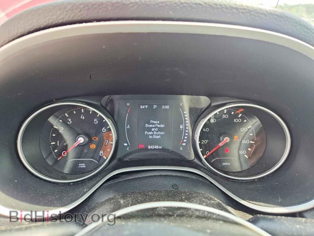2019 JEEP COMPASS - VIN: 3C4NJDBB6KT686110 - Photo 9