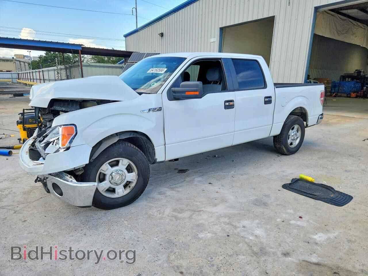Фотография 1FTEW1CM2CFC36885 - FORD F150 2012