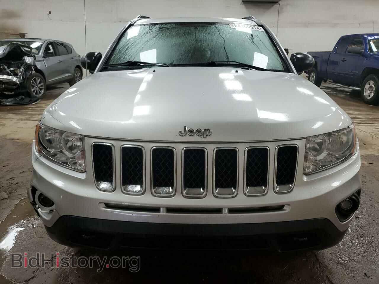 2011 JEEP COMPASS - VIN: 1J4NF1FB0BD251660 - Фото 5