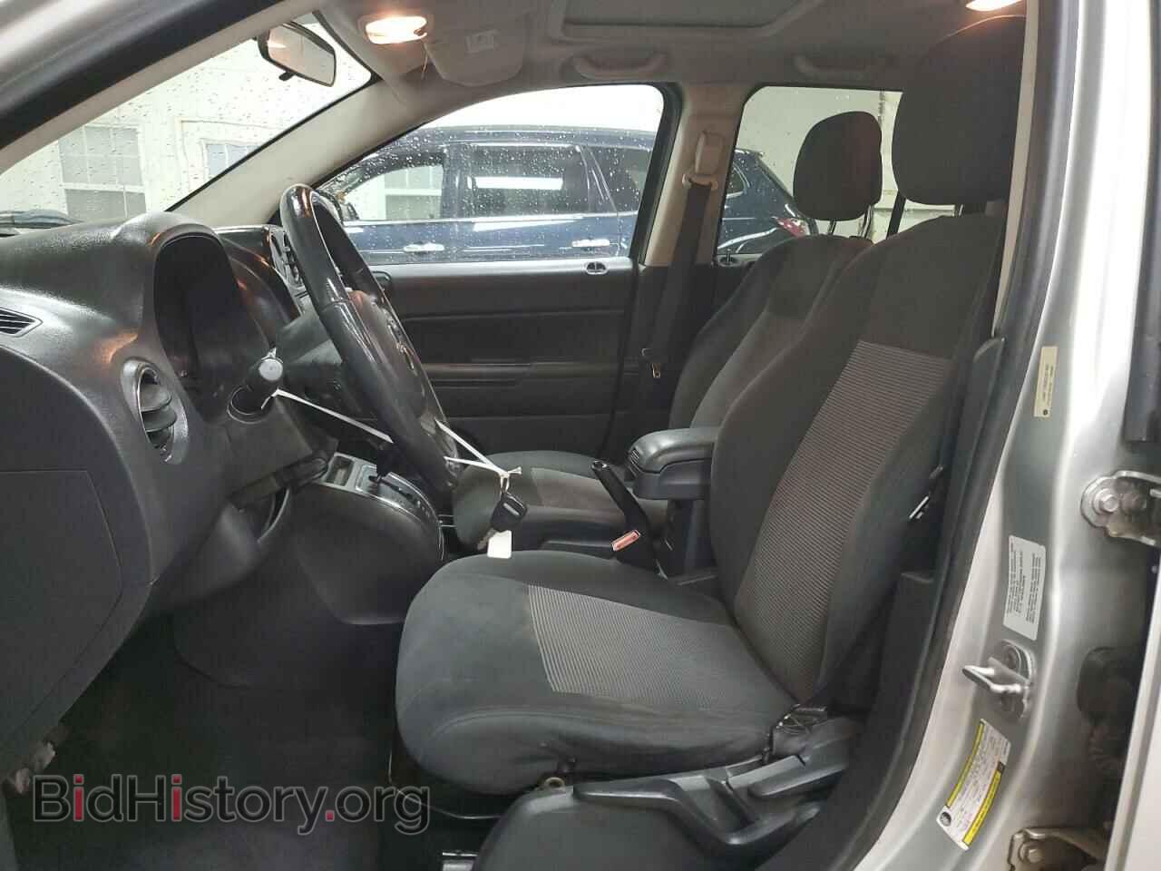 2011 JEEP COMPASS - VIN: 1J4NF1FB0BD251660 - Фото 7