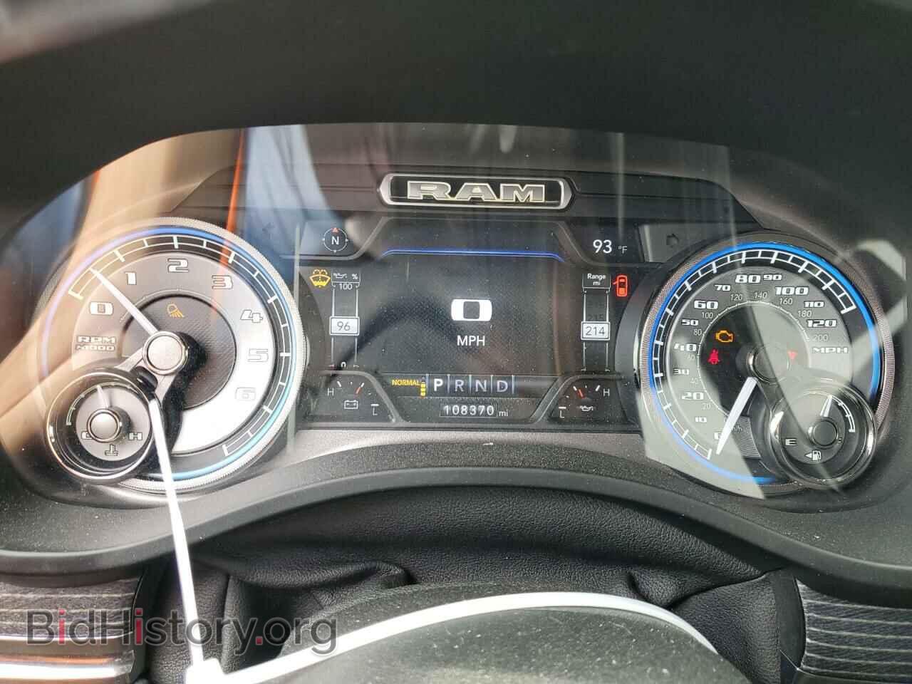 2019 RAM 1500 - VIN: 1C6SRFHT6KN572879 - Photo 9