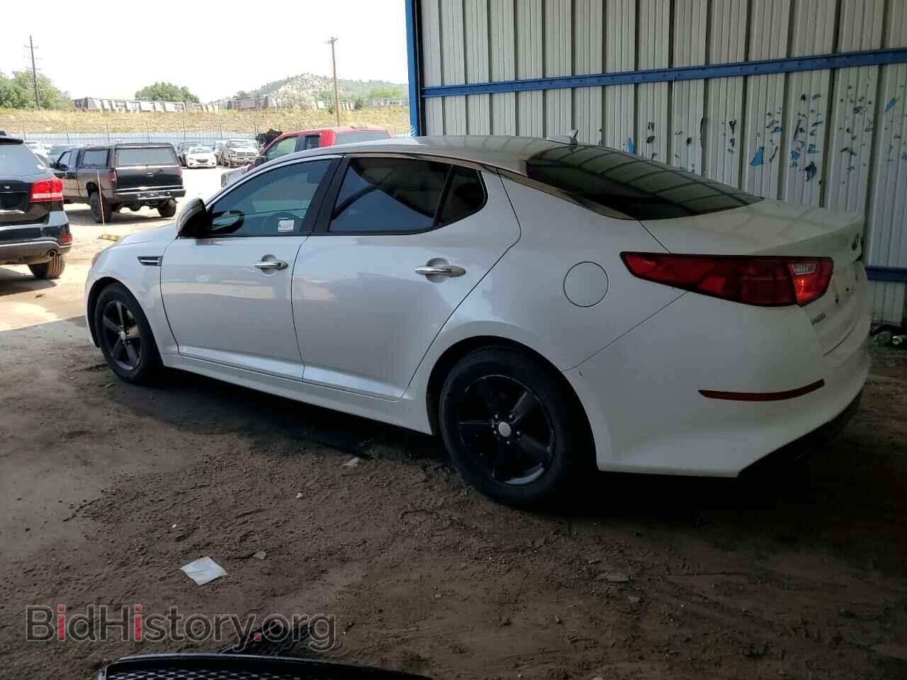 2015 KIA OPTIMA - VIN: KNAGM4A7XF5584440 - Фото 2