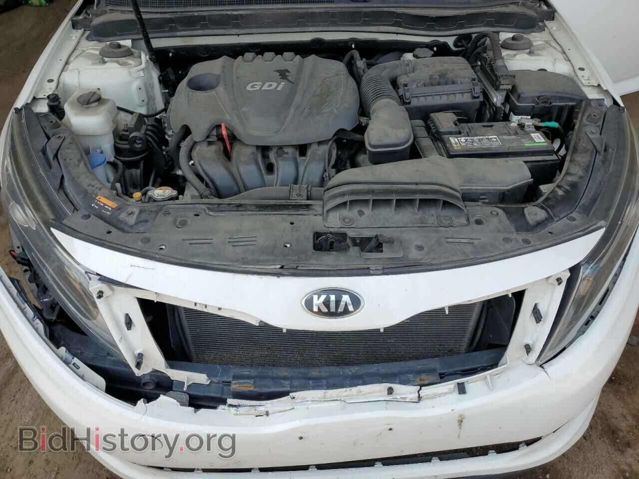 2015 KIA OPTIMA - VIN: KNAGM4A7XF5584440 - Фото 11