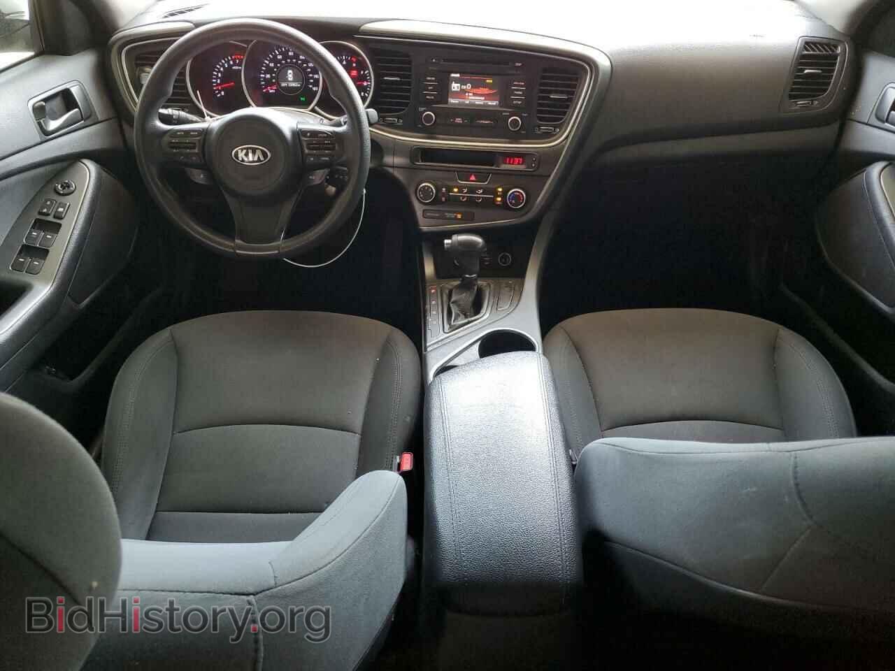 2015 KIA OPTIMA - VIN: KNAGM4A7XF5584440 - Фото 8
