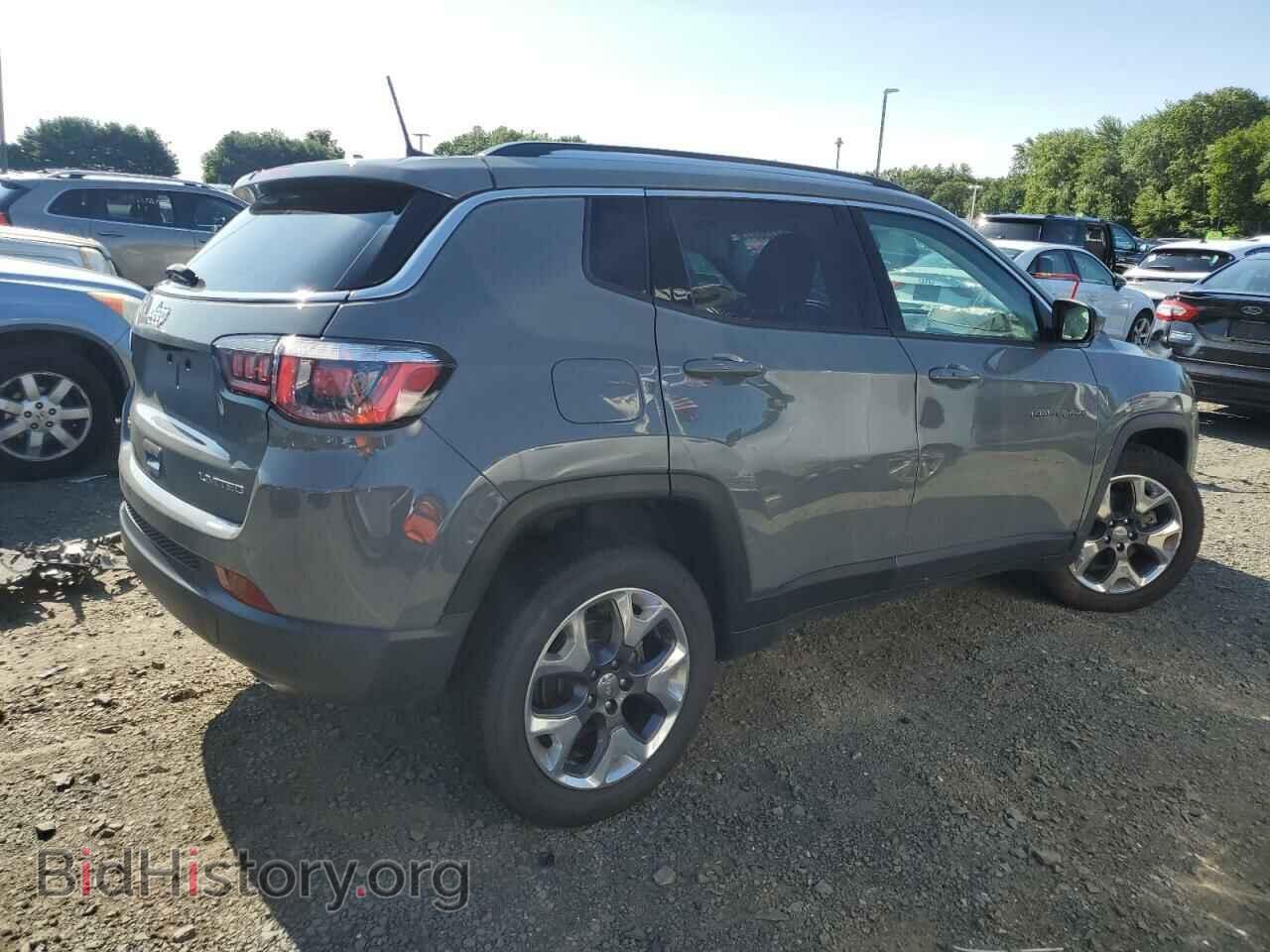 2020 JEEP COMPASS - VIN: 3C4NJDCB7LT178485 - Фото 3