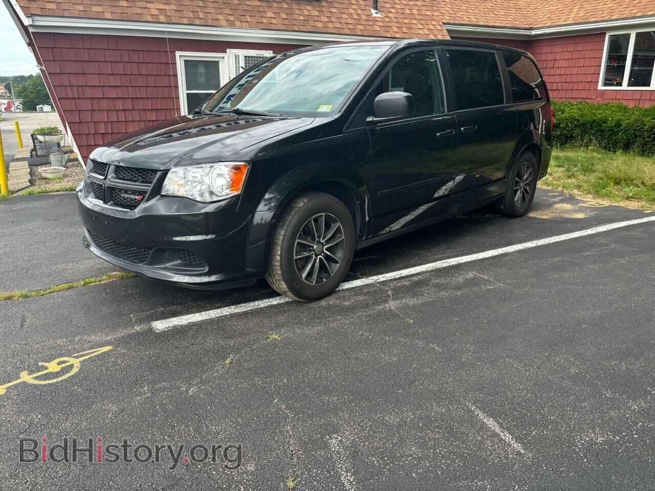 2015 DODGE CARAVAN - VIN: 2C4RDGBG5FR669264 - Фото 2