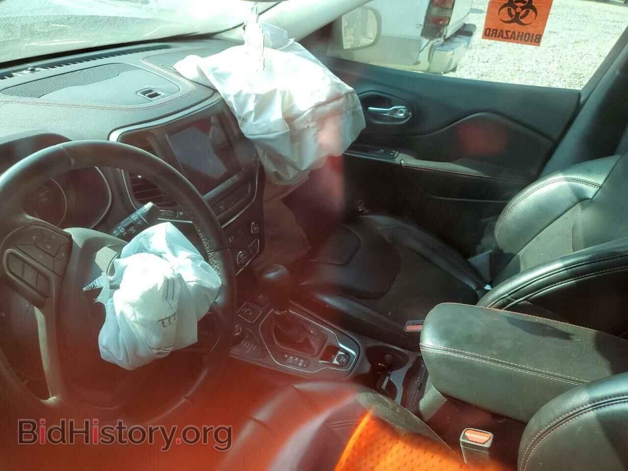 2020 JEEP CHEROKEE - VIN: 1C4PJMBN4LD549550 - Фото 8