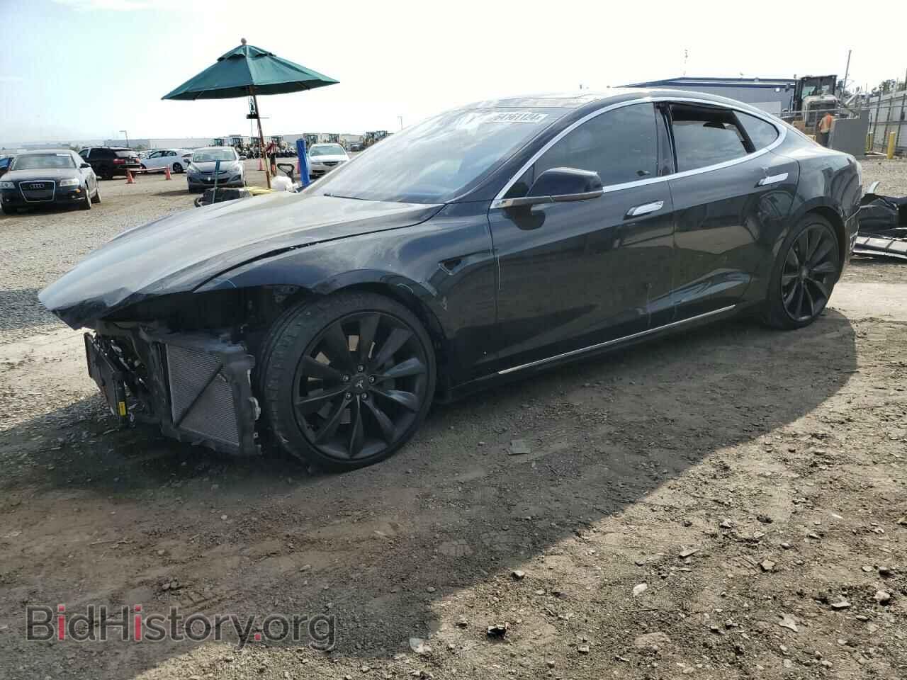 Photo 5YJSA1E2XGF154765 - TESLA MODEL S 2016