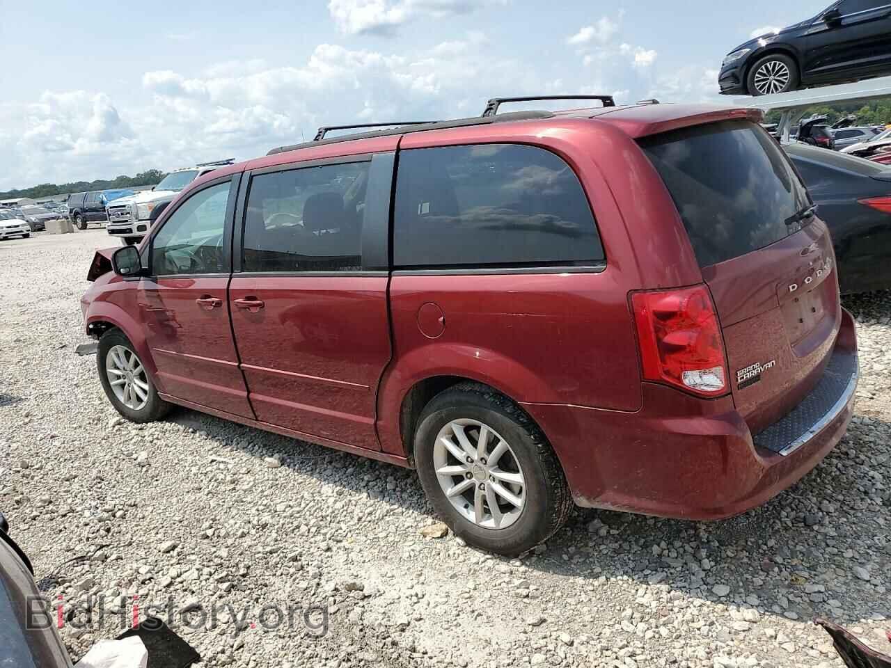 2014 DODGE CARAVAN - VIN: 2C4RDGCG6ER330655 - Photo 2
