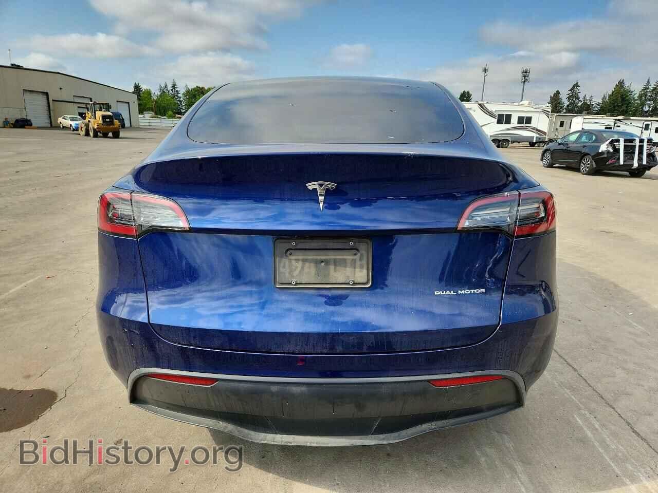 2023 TESLA MODEL Y - VIN: 7SAYGAEE1PF783689 - Photo 6