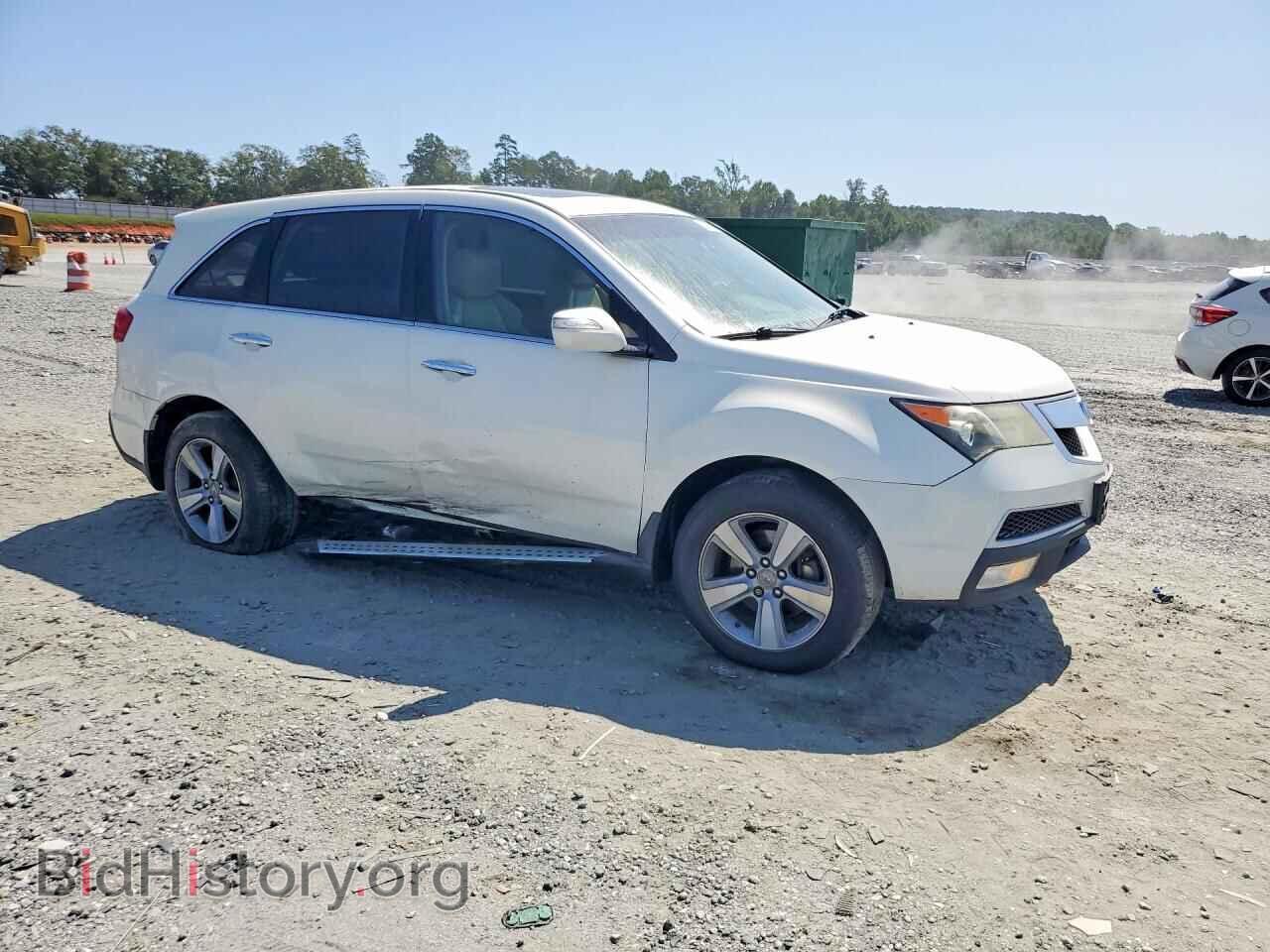 2012 ACURA MDX - VIN: 2HNYD2H27CH509067 - Photo 4