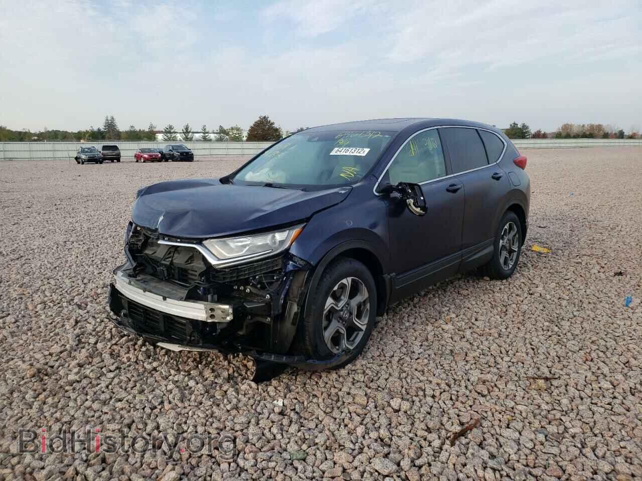 2017 HONDA CRV - VIN: 7FARW1H58HE008182 - Фото 2