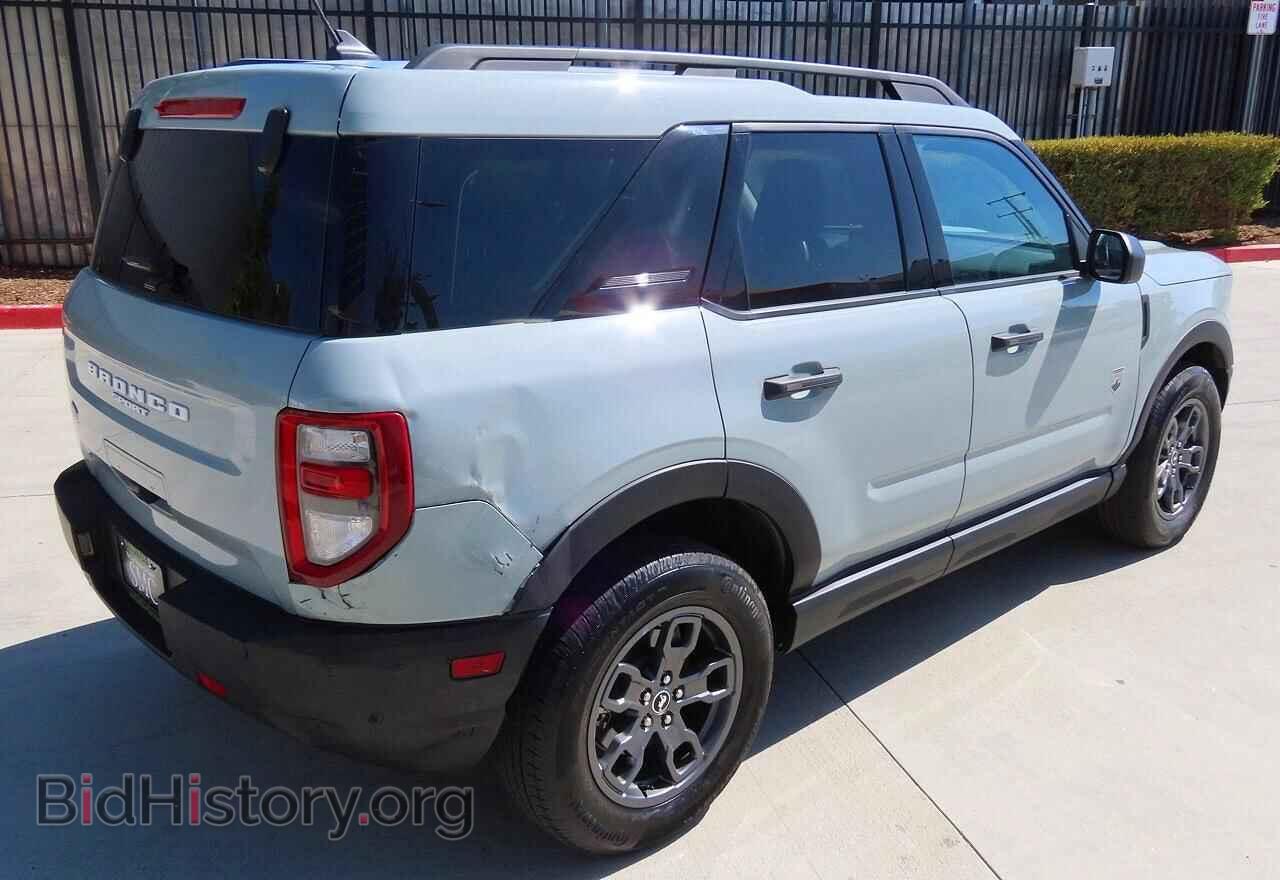 2023 FORD BRONCO - VIN: 3FMCR9B64PRE04496 - Photo 3