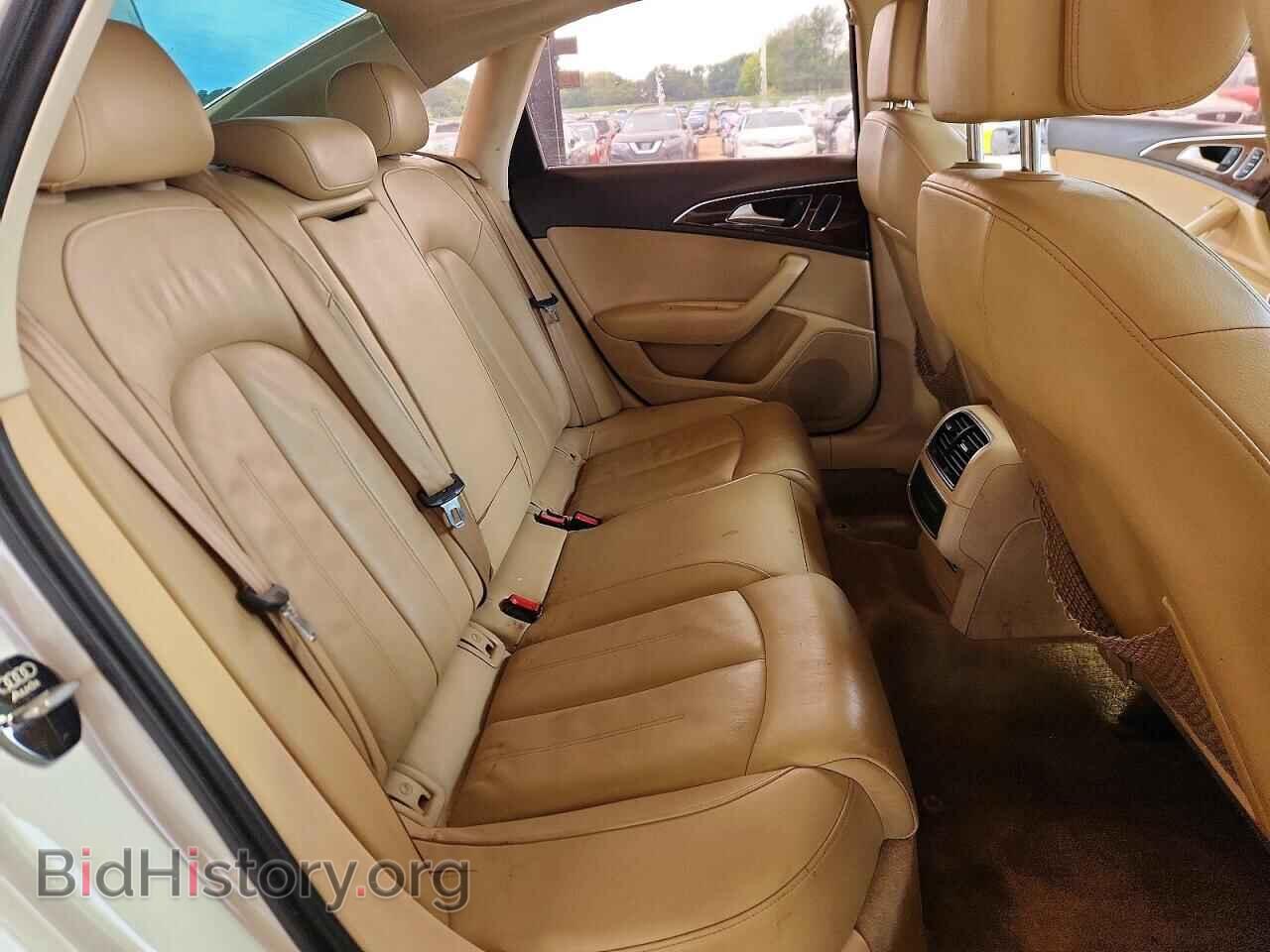 2014 AUDI A6 - VIN: WAUGFAFC3EN047423 - Фото 10