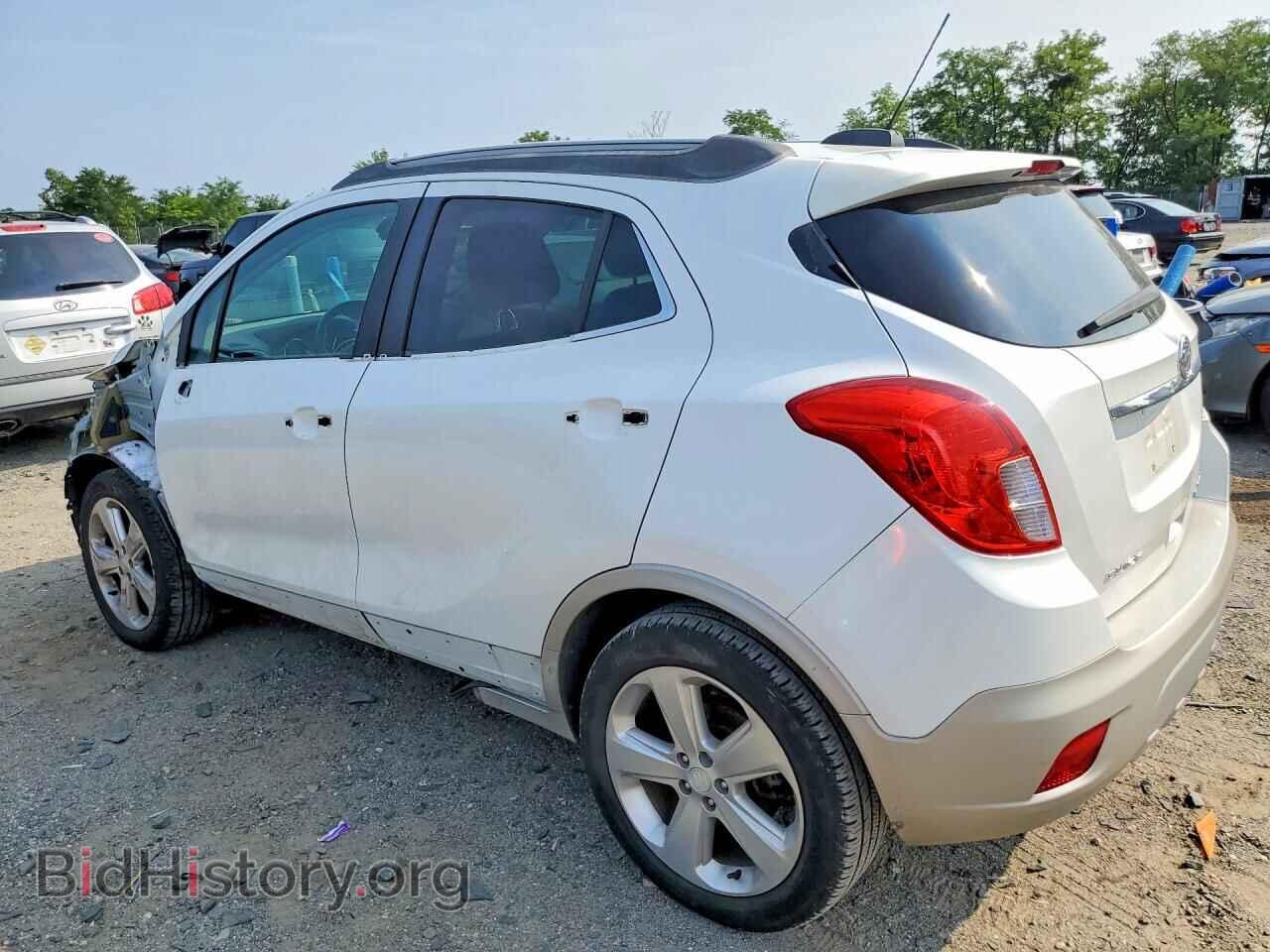 2015 BUICK ENCORE - VIN: KL4CJASB0FB033702 - Фото 2
