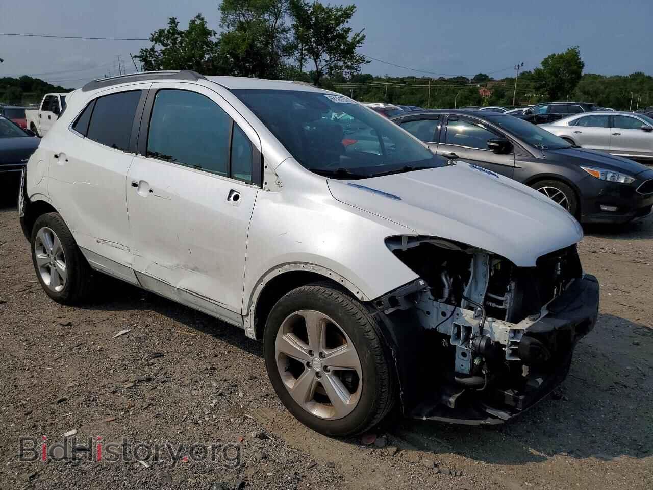 2015 BUICK ENCORE - VIN: KL4CJASB0FB033702 - Фото 4