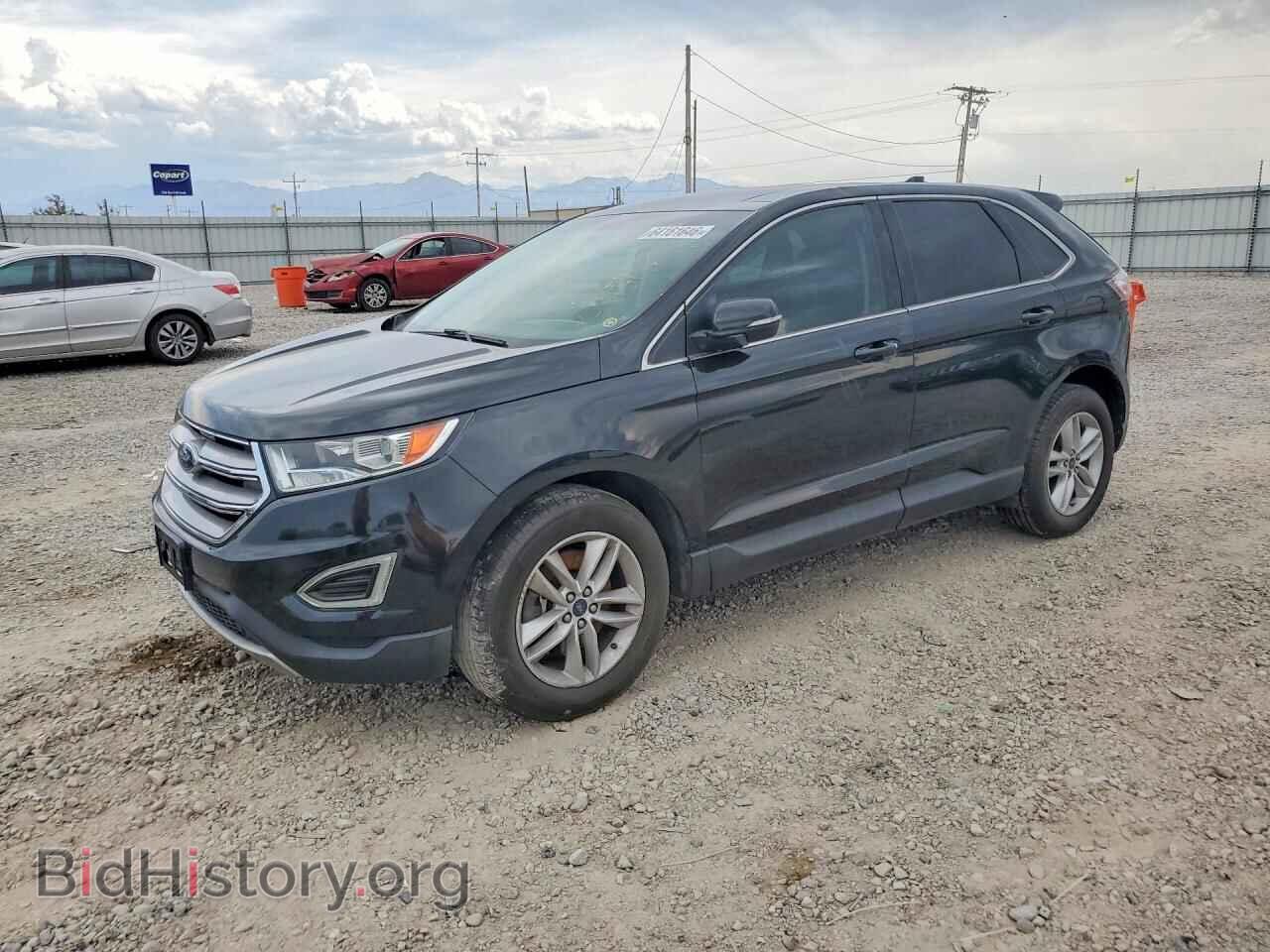 Photo 2FMTK4J98FBC21750 - FORD EDGE 2015