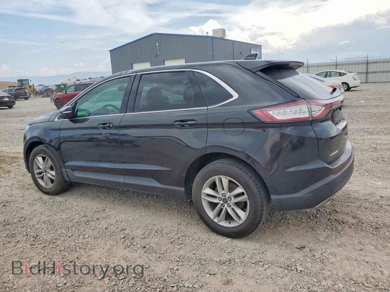 2015 FORD EDGE - VIN: 2FMTK4J98FBC21750 - Photo 2