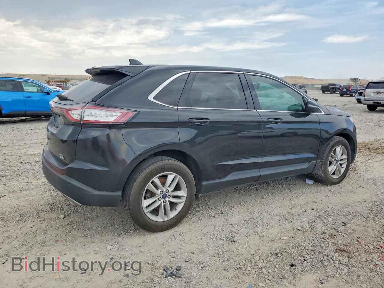 2015 FORD EDGE - VIN: 2FMTK4J98FBC21750 - Photo 3