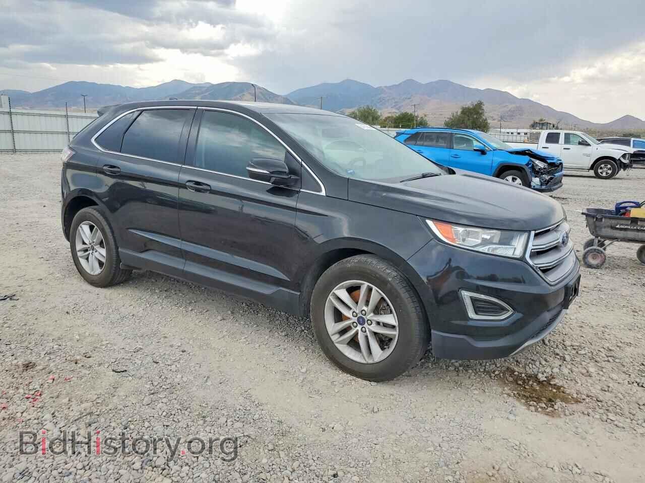 2015 FORD EDGE - VIN: 2FMTK4J98FBC21750 - Photo 4