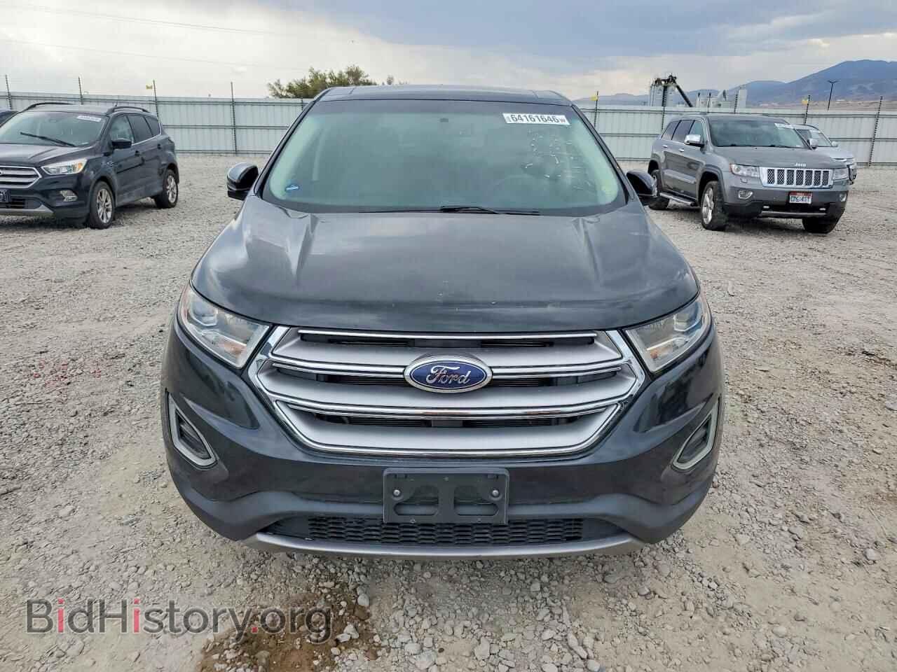 2015 FORD EDGE - VIN: 2FMTK4J98FBC21750 - Photo 5