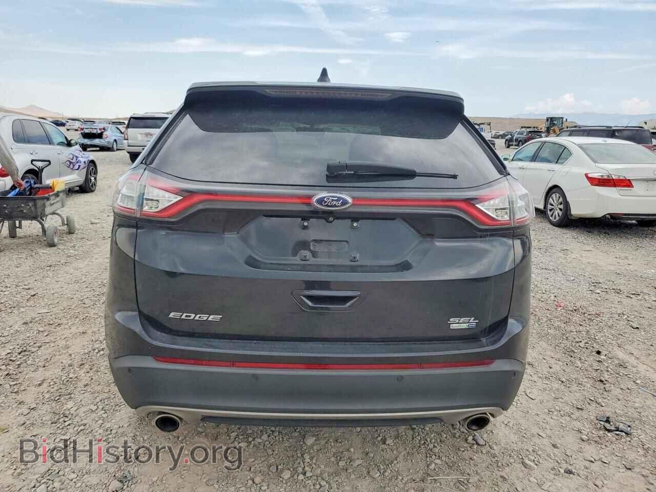 2015 FORD EDGE - VIN: 2FMTK4J98FBC21750 - Photo 6