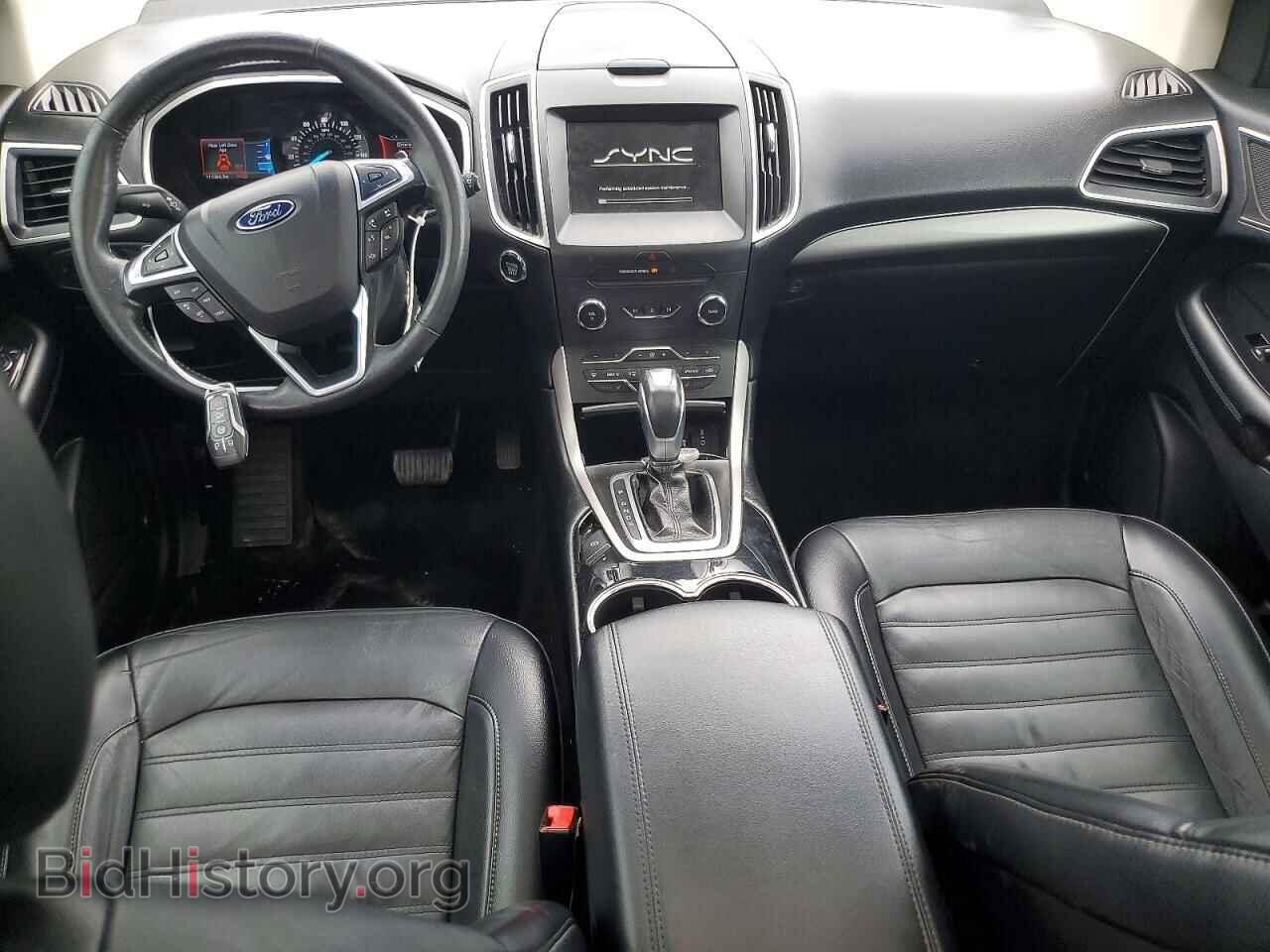 2015 FORD EDGE - VIN: 2FMTK4J98FBC21750 - Photo 8