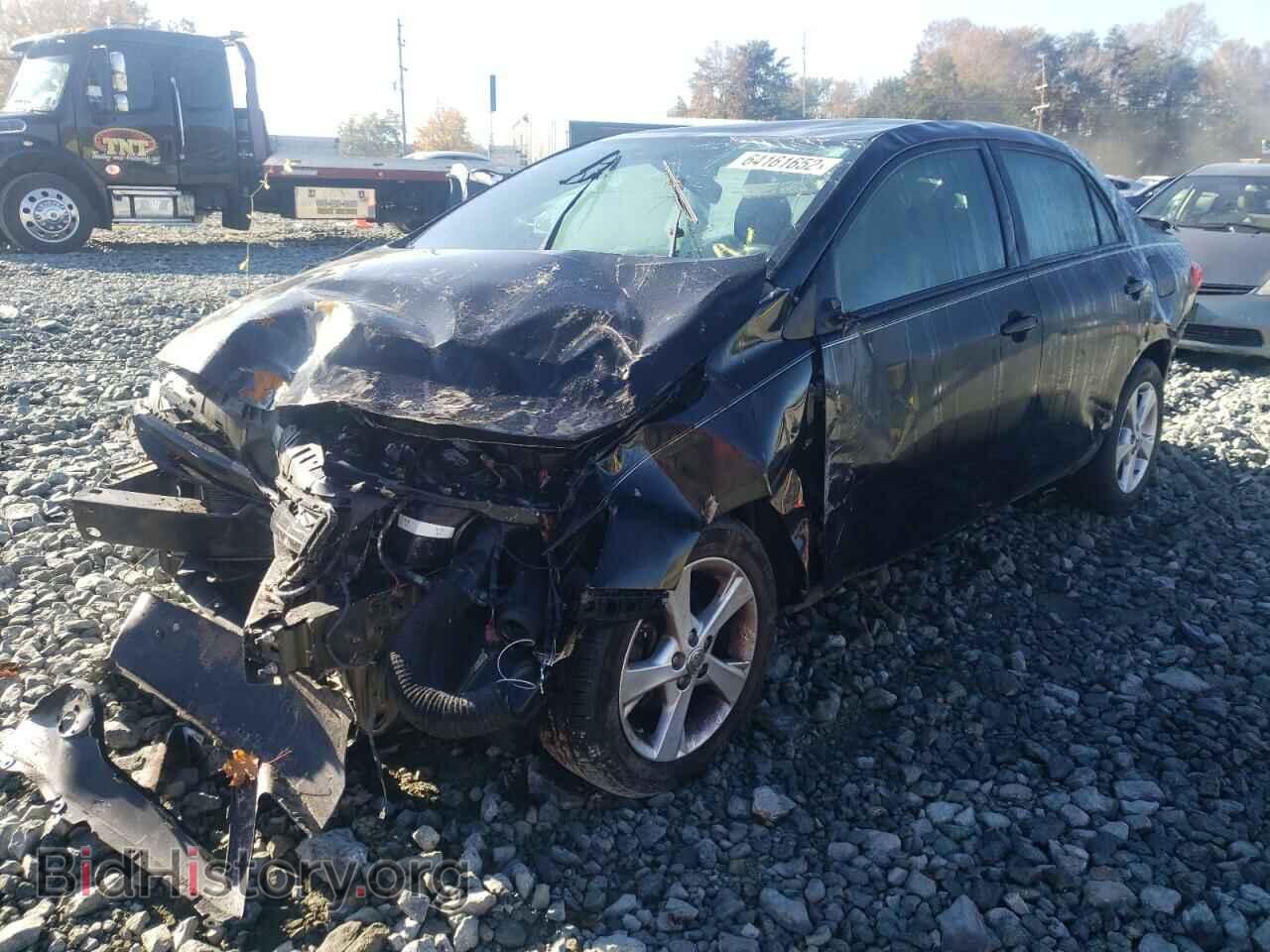 2013 TOYOTA COROLLA - VIN: 5YFBU4EE8DP209281 - Фото 2