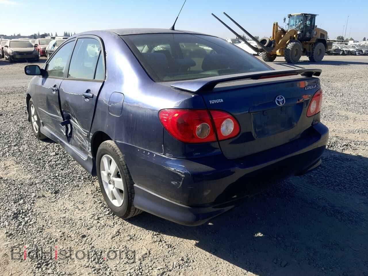 2006 TOYOTA COROLLA - VIN: 1NXBR32E76Z762862 - Фото 3