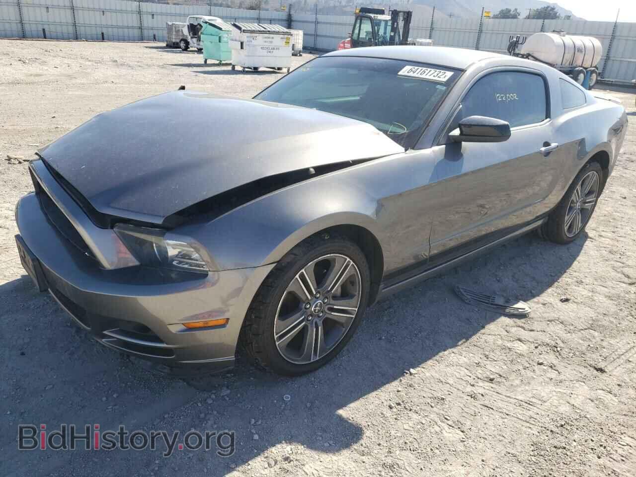 2014 FORD MUSTANG - VIN: 1ZVBP8AM3E5333692 - Фото 2